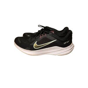 Nike Women's Size 10 Quest 5 Black Mint Running Shoes Sneakers DD9291-005